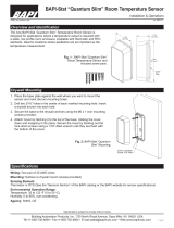 BAPIBA-QS-W-B -Stat Quantum Slim Room Temperature Sensor