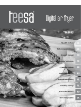 Teesa TSA8053 Digital Air Fryer Owner's manual