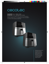 Cecotec CECOFRY FULL INOXBLACK 550 Frier User manual