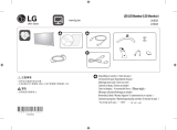 LG 24UD58 LED LCD Monitor User guide