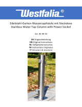 Westfalia 95 99 33 Stainless Water Tap Column User manual