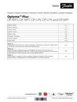 Danfoss Optyma™ Plus P00 (A2L) Installation guide