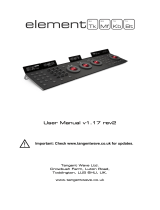 Tangent TD-ELM-BDL-BE Element Panels Kit User manual