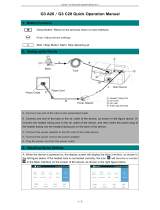 BMC G3 A20 Auto CPAP User manual