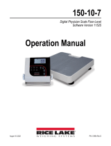 Rice Lake150-10-7 Digital Physician Scale