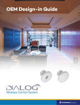 OEM DIALOG Wireless Control System User guide