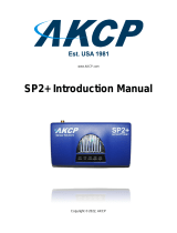 AKCP SP1+B LCD Sensor User guide