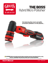 Griots GarageTHE BOSS Hybrid Micro Polisher