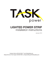 Task Lighting LP24HR12NDBBZ27 Installation guide