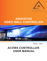 ANGUSTOSACVW4 Video Wall Controller