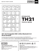 EPOMAKERTh21 Triple-Mode Numpad