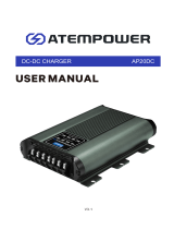 ATEMPOWER AP20DC DC-DC Charger User manual