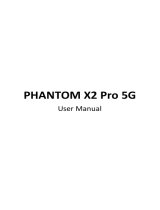 Tecno Phantom X2Pro 5G Smartphone User manual