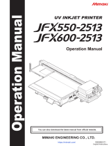 MIMAKI JFX600-2513 Operating instructions