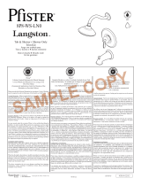 PfisterLangston 8P8-WS-LN0Y