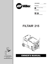 Miller FILTAIR 215 Owner's manual