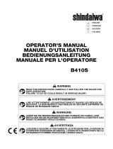 Shindaiwa B410S User manual