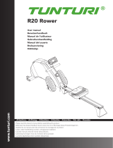 Tunturi 17TRW0000 Rowing Machine User manual