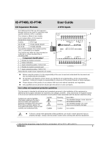 Unitronics IO-PT400 I-O Expansion Modules User guide