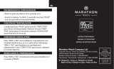 Marathon TI030012 Minute Timer User manual