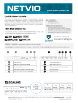 NETVIO SP-H2-0104-10 Fixed Head HDMI LSZH Active Optical Cables User guide