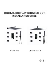 Mondawe WF6025-12BG Installation guide