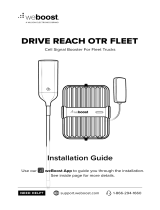 weBoost 471254 Cell Signal Booster For Fleet Trucks Installation guide
