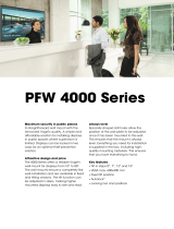 vogel s PFW 4000 Series Wall Mounts Owner's manual