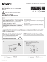 luceco LSMFSP-05 Security Floodlight Pir User manual