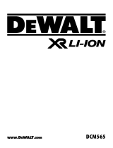 DeWalt DCM565P1 User manual