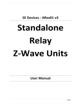 SE Devices AR1P User manual