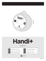 Maxtec Handi Plus Medical Handheld Oxygen Analyzer User manual
