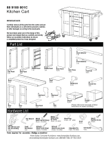 Home Styles 9100-0109 User guide