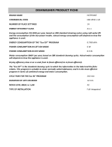 Hotpoint H8I HP42 L UK Product information