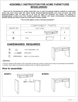 Dorel Home 90505 Assembly Manual