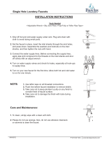 Barclay Products I1210-ORB Installation guide