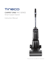 Tineco CARPET ONE PRO SERIES Smart Carpet Cleaner User manual