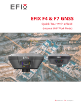 EFIX F4 GNSS Receiver User manual