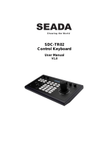 Seada SDC-TR02 Control Keyboard User manual