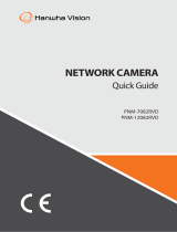 Hanwha PNM-7082RVD Network Camera User guide