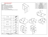 Lakewood Cabinets SW-W362424 Operating instructions