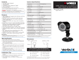 Lorex LH0162011C16 Installation guide