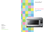 Comfee CFO-SA231 Air Fryer Oven Cookbook User guide