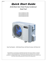 ACiQ -24-AHB Next Gen Heat Pump Condenser Dual Fuel User guide