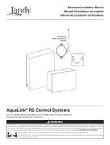 Jandy AquaLink RS Control Systems User manual