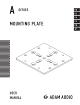 Adam Mounting plate User manual