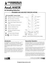 CERBERUS PYROTRONICS AnaLASER Air Sampling Detection Owner's manual