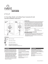 nVent RAYCHEMFTC-P Power Connection and End Seal Kit