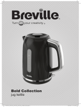 Breville VKT221 Bold Collection Jug Kettle User manual