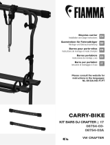 Fiamma 08754-03 Carry Bike User manual